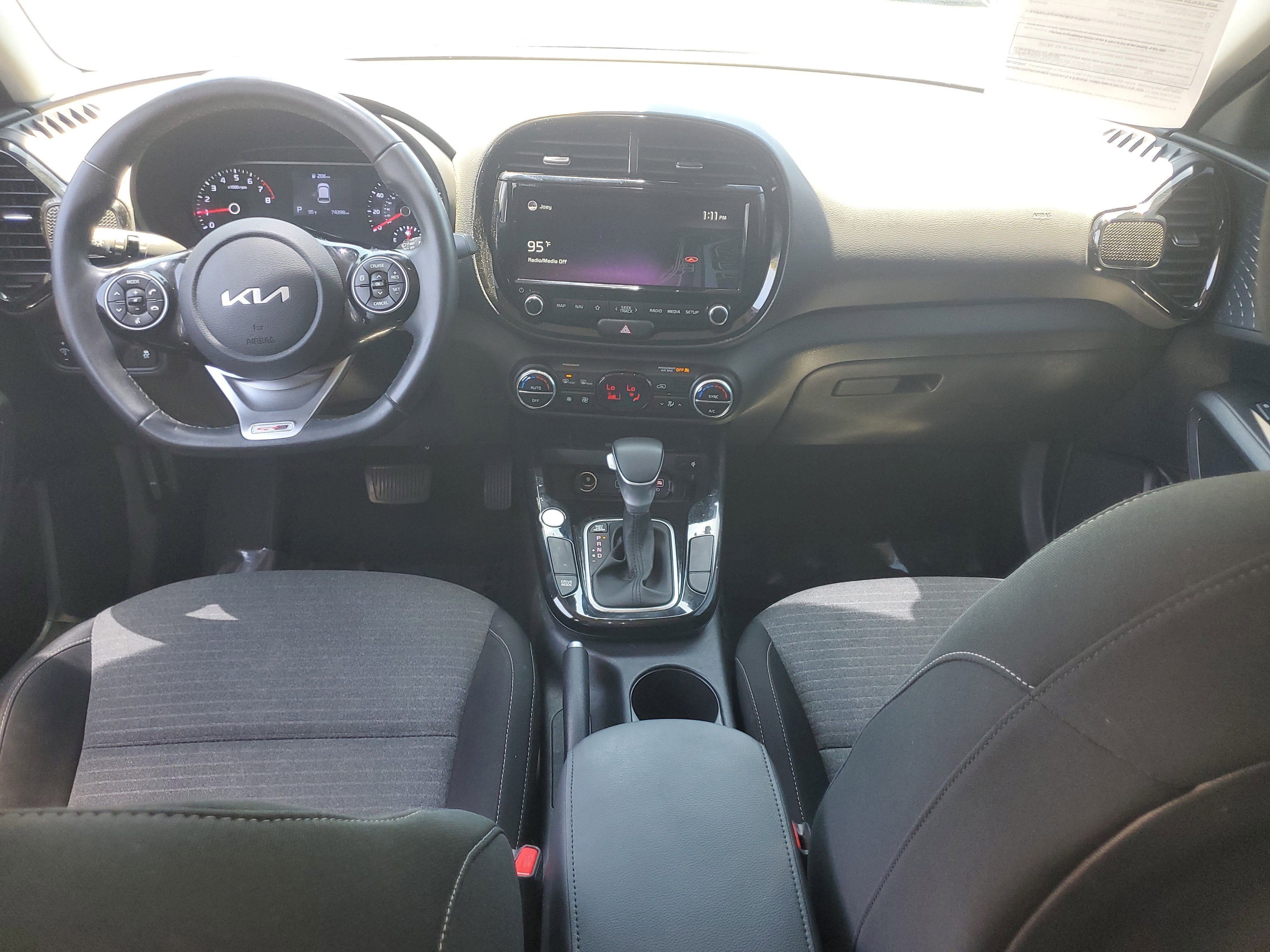 2022 Kia Soul GT-Line