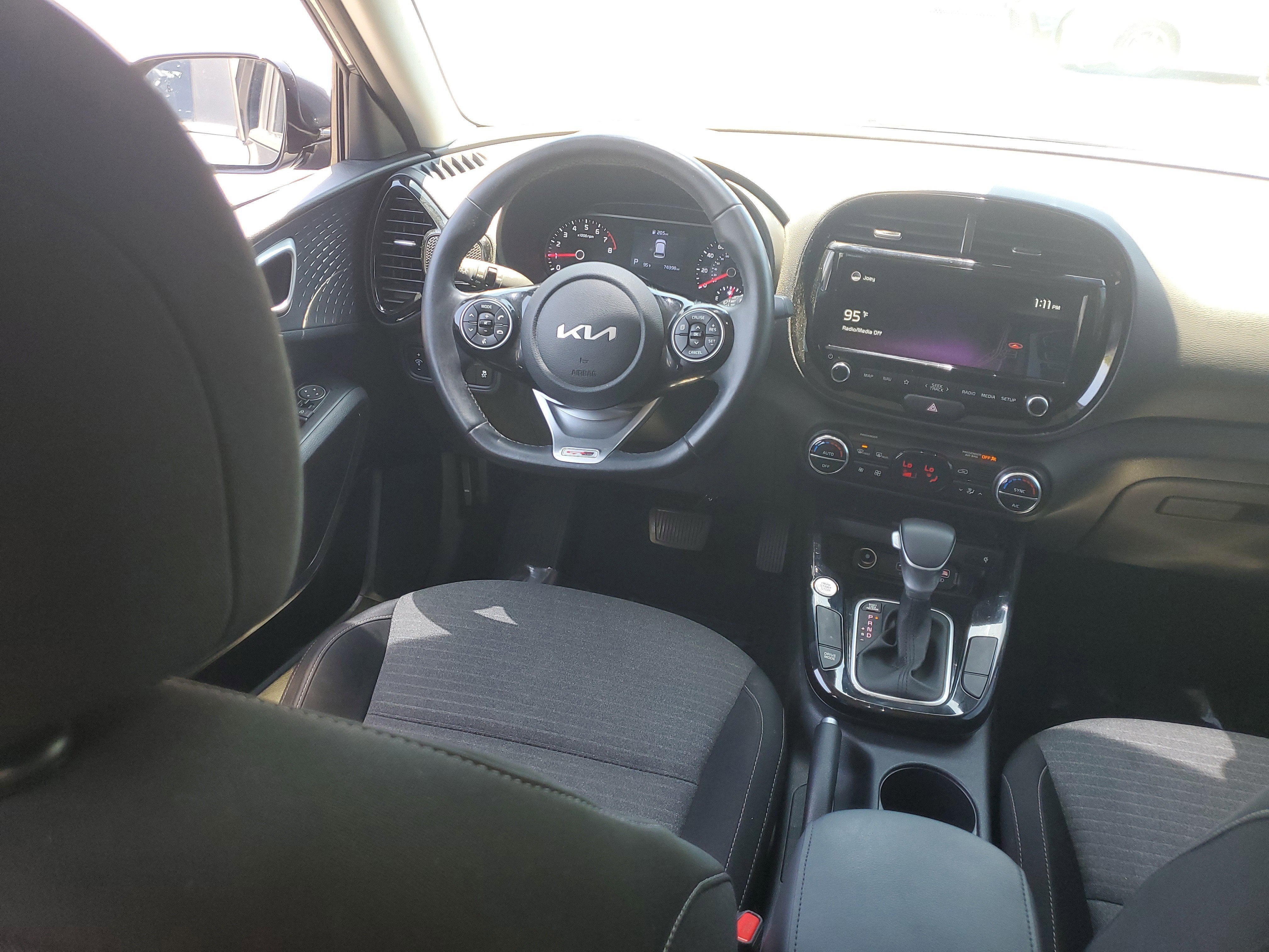 2022 Kia Soul GT-Line