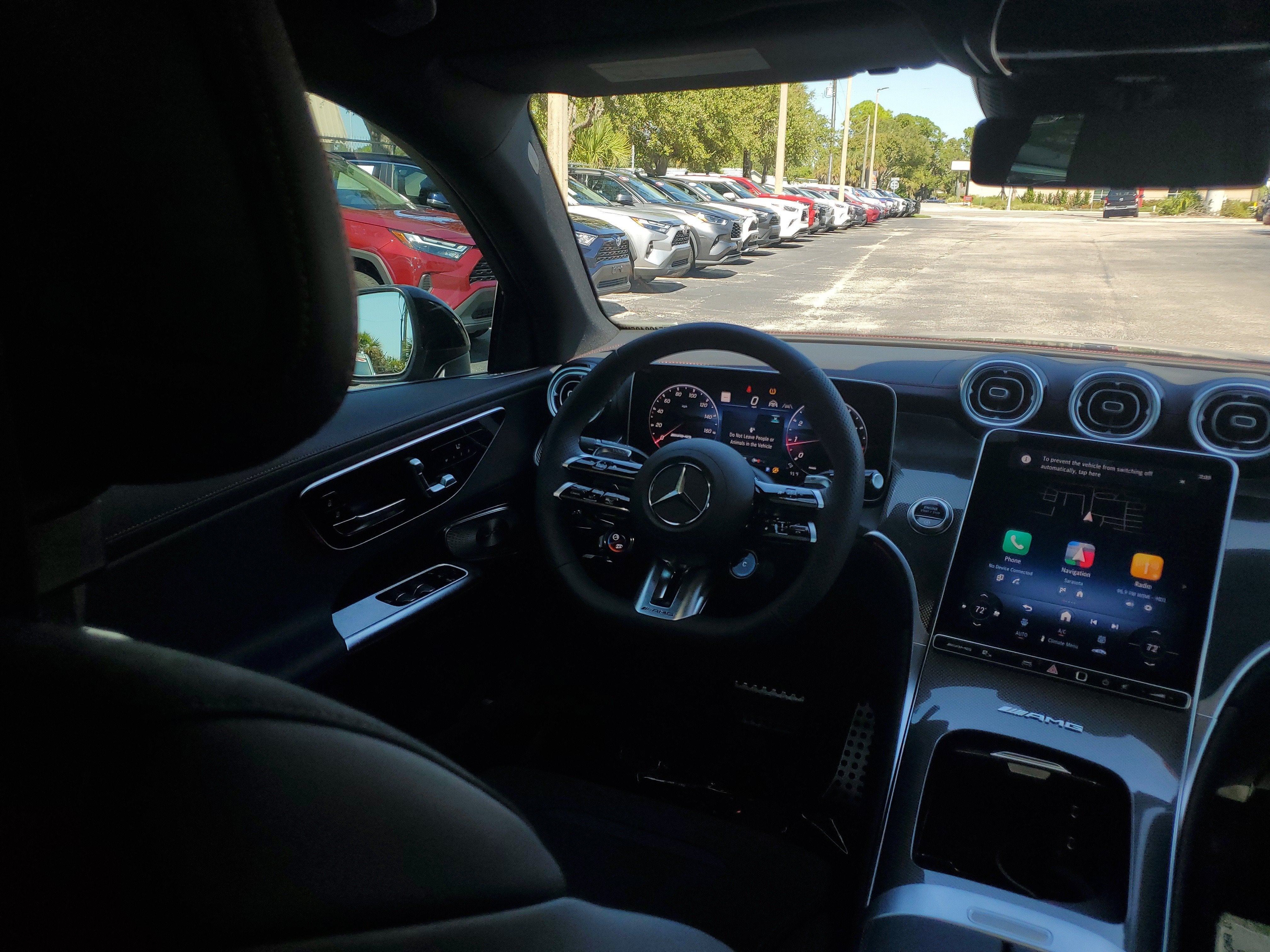 2026 Mercedes-Benz GLC AMG® GLC 43