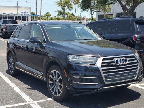 2019 Audi Q7 Premium Plus