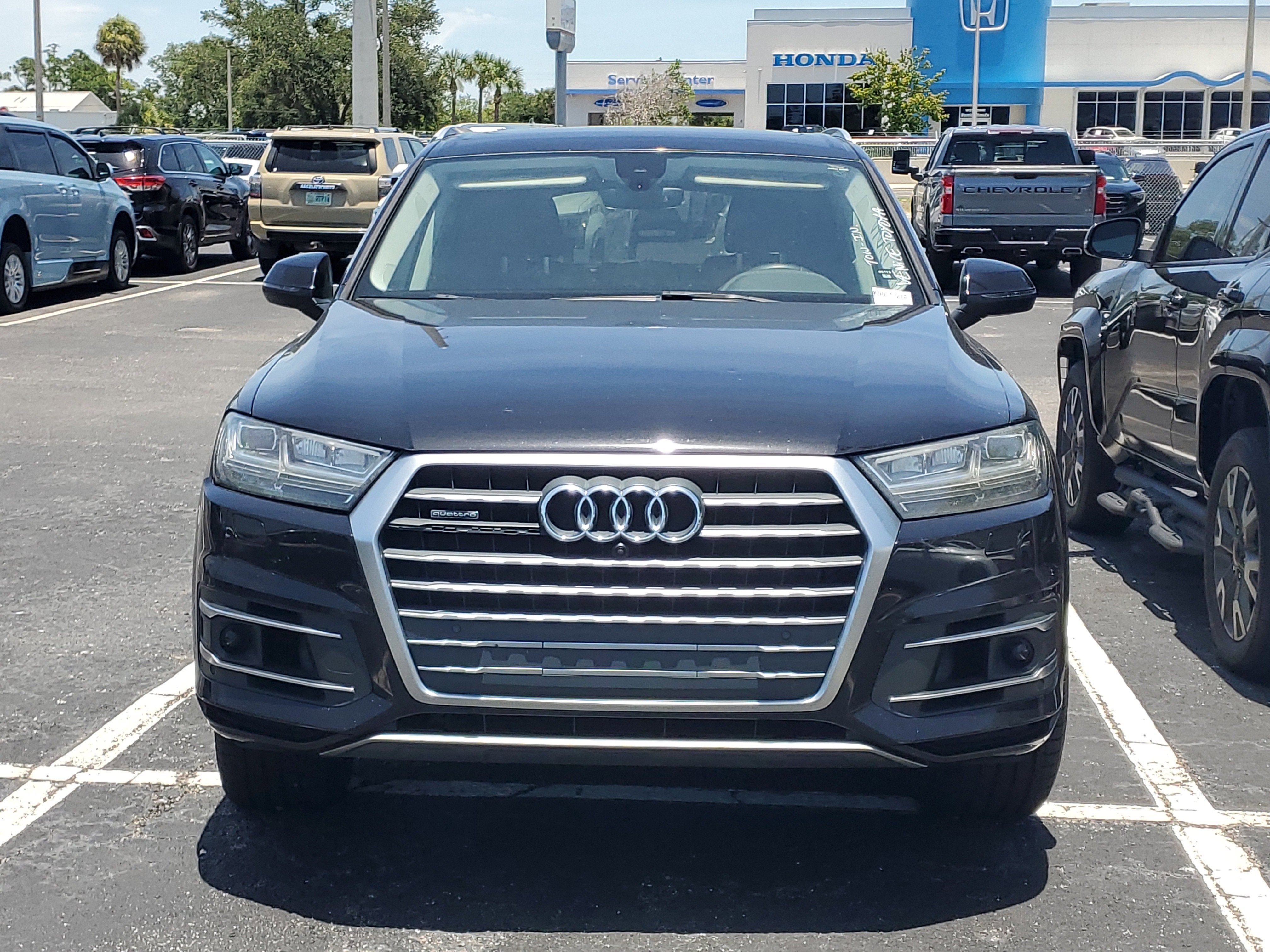 2019 Audi Q7 Premium Plus