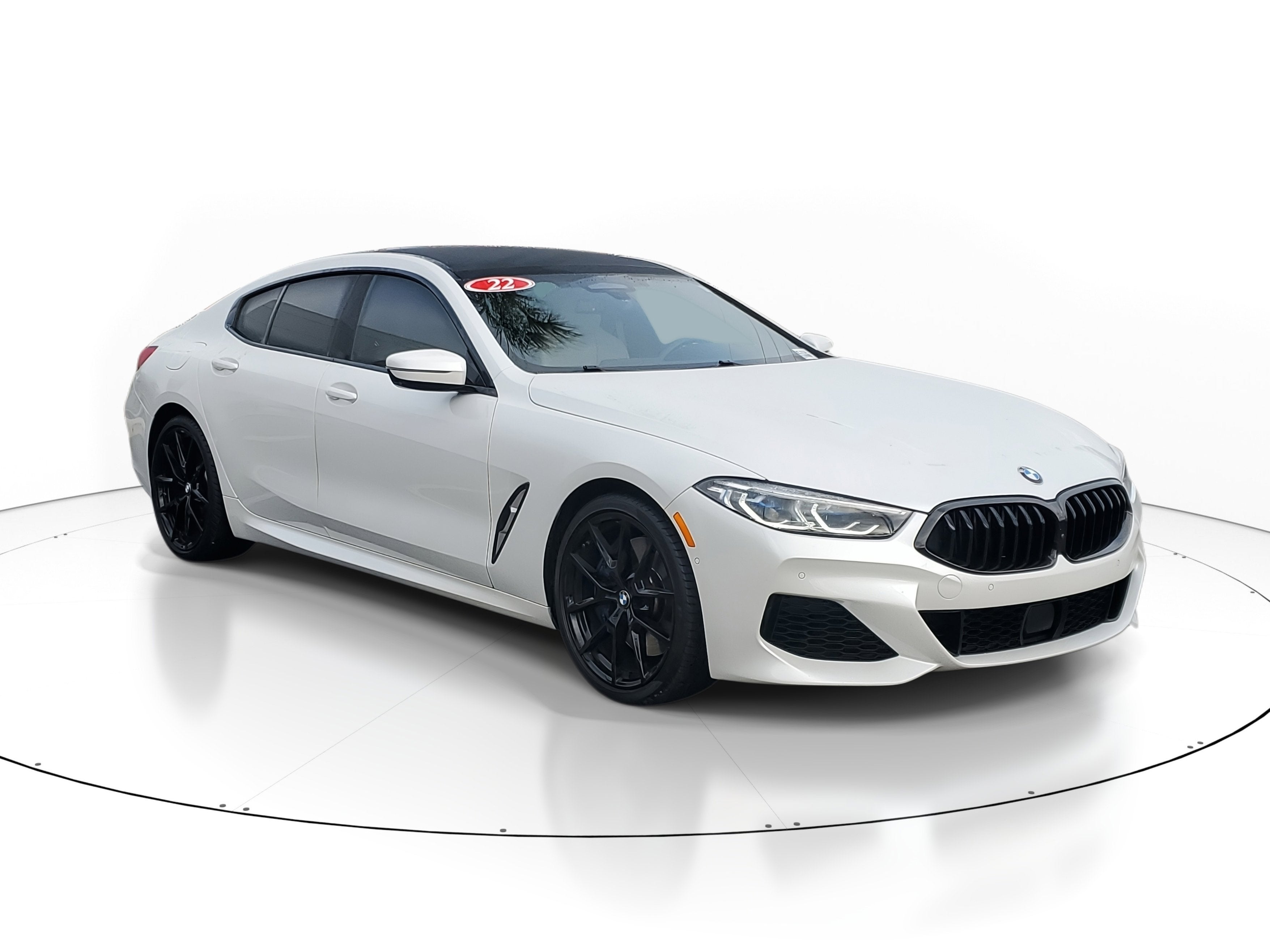 2022 BMW 8 Series 840i