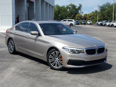 2019 BMW 5 Series 540i xDrive