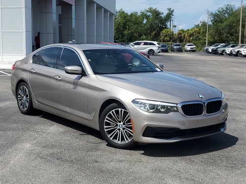 2019 BMW 5 Series 540i xDrive