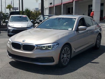 2019 BMW 5 Series 540i xDrive