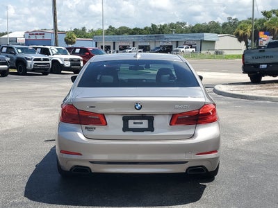2019 BMW 5 Series 540i xDrive