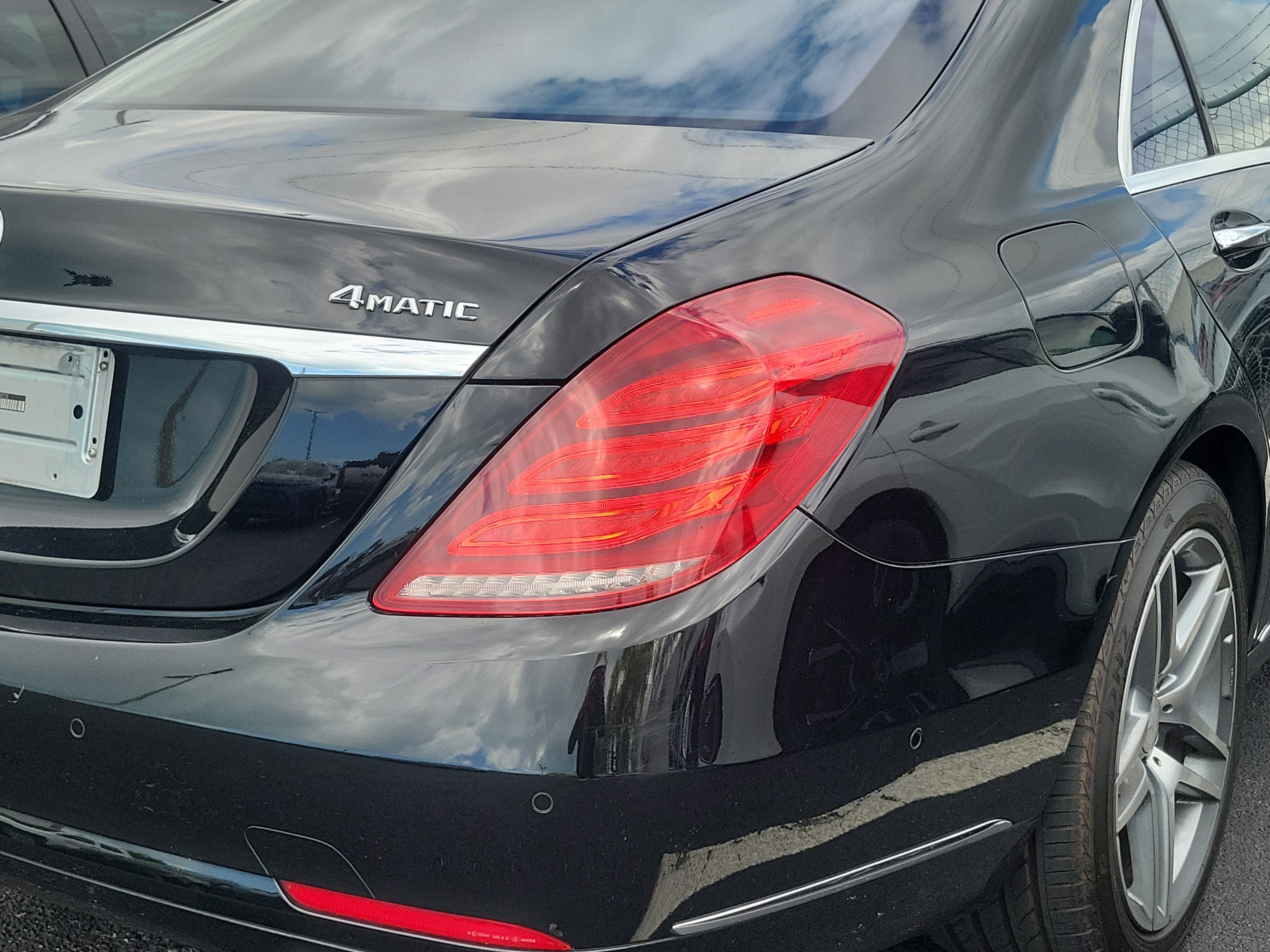 2015 Mercedes-Benz S-Class S 550