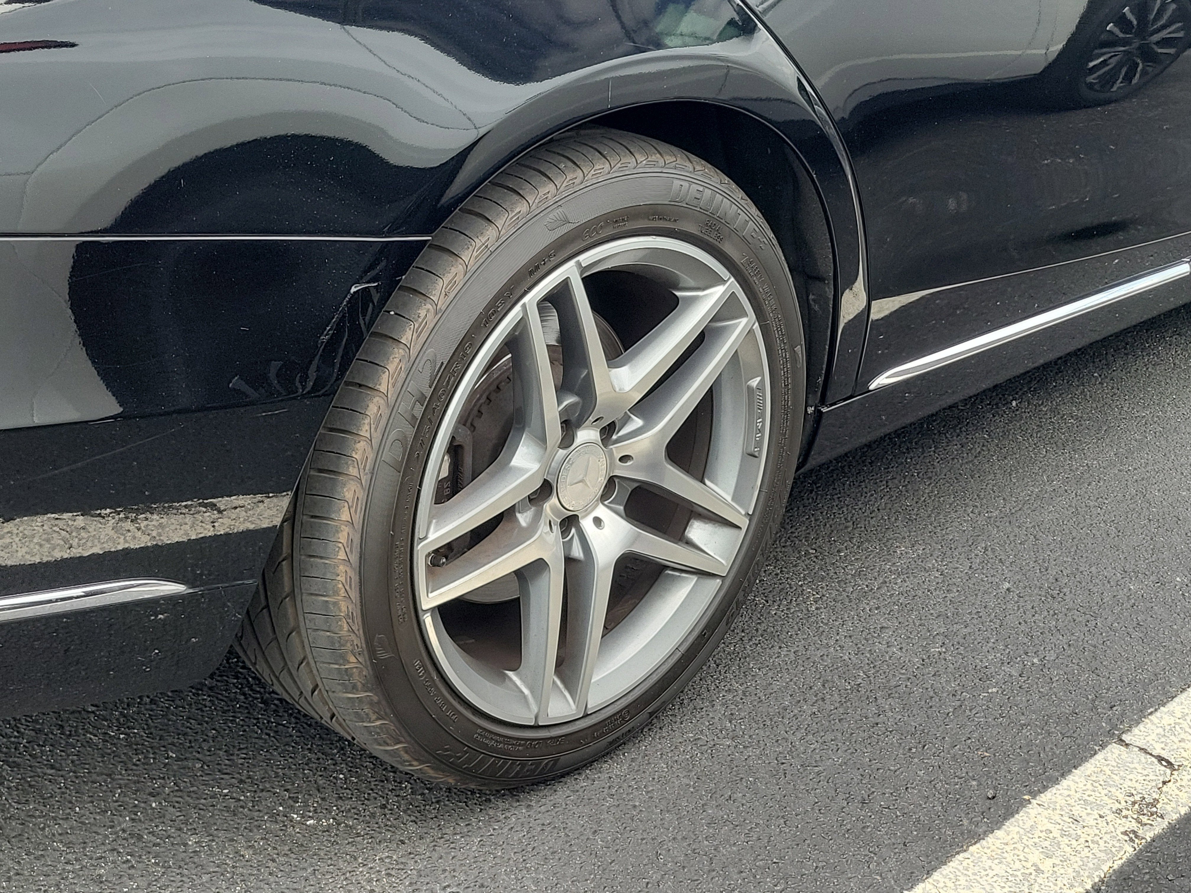 2015 Mercedes-Benz S-Class S 550