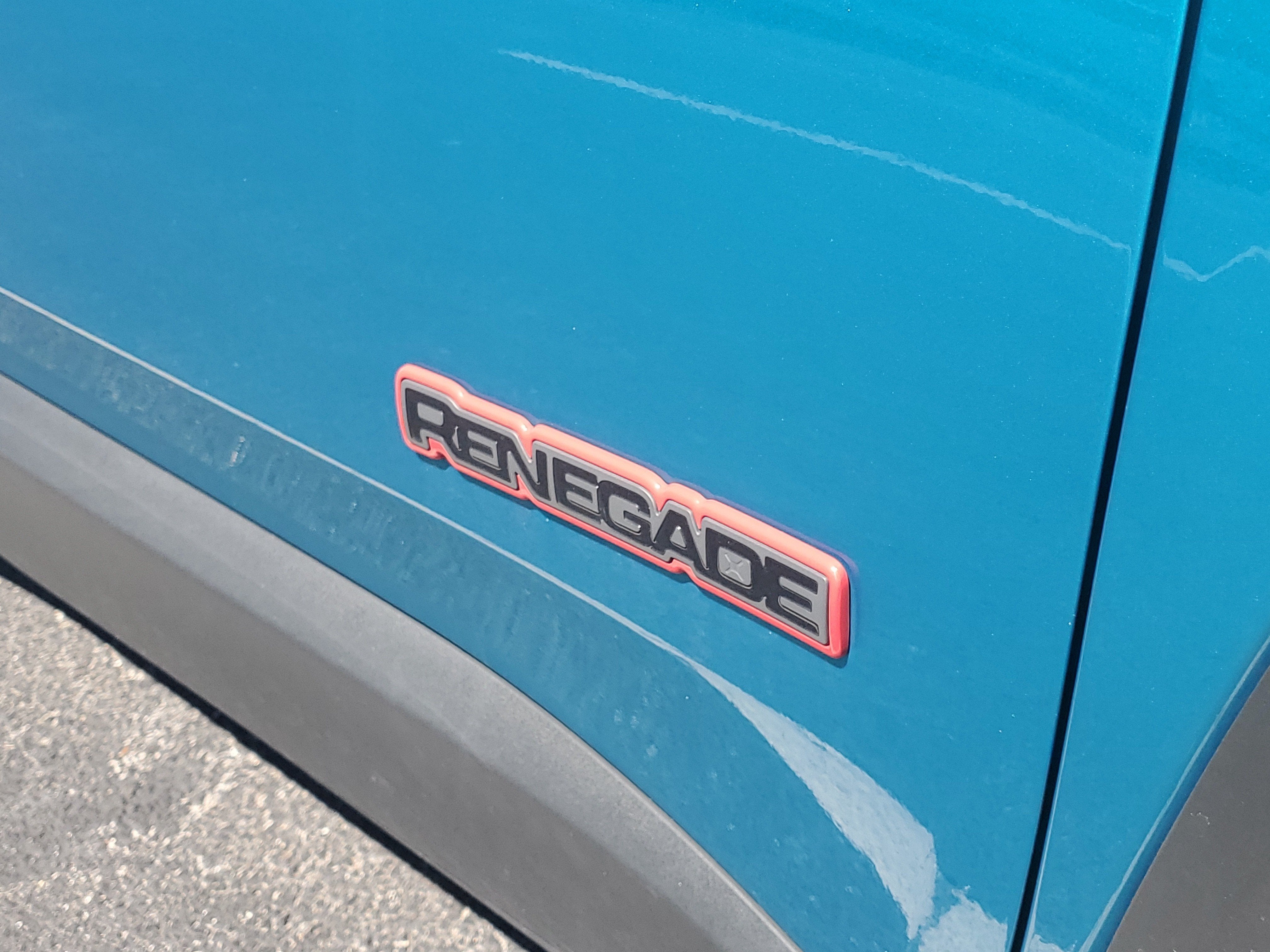 2021 Jeep Renegade Trailhawk