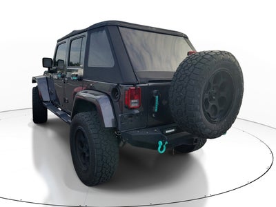 2018 Jeep Wrangler JK Unlimited Sahara