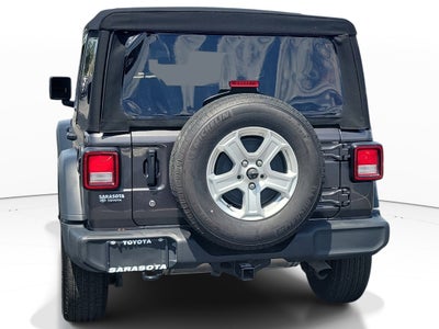 2018 Jeep Wrangler Unlimited Sport