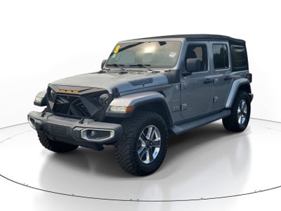 2018 Jeep Wrangler Unlimited Sahara