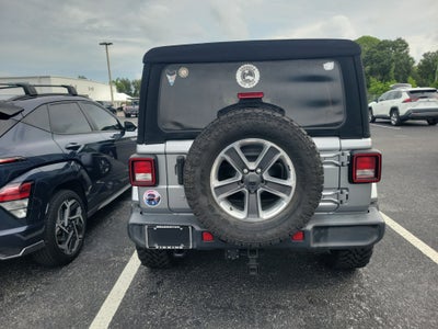 2018 Jeep Wrangler Unlimited Sahara