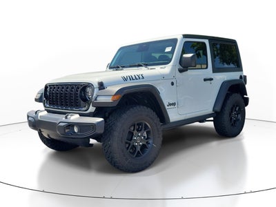 2026 Jeep Wrangler Willys