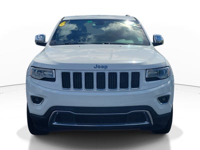 2016 Jeep Grand Cherokee Limited