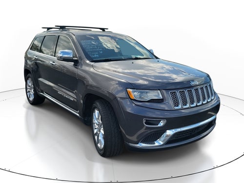 2016 Jeep Grand Cherokee Summit