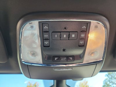 2018 Jeep Grand Cherokee Overland