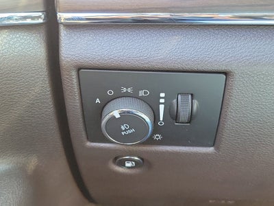 2018 Jeep Grand Cherokee Overland