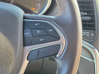 2018 Jeep Grand Cherokee Overland