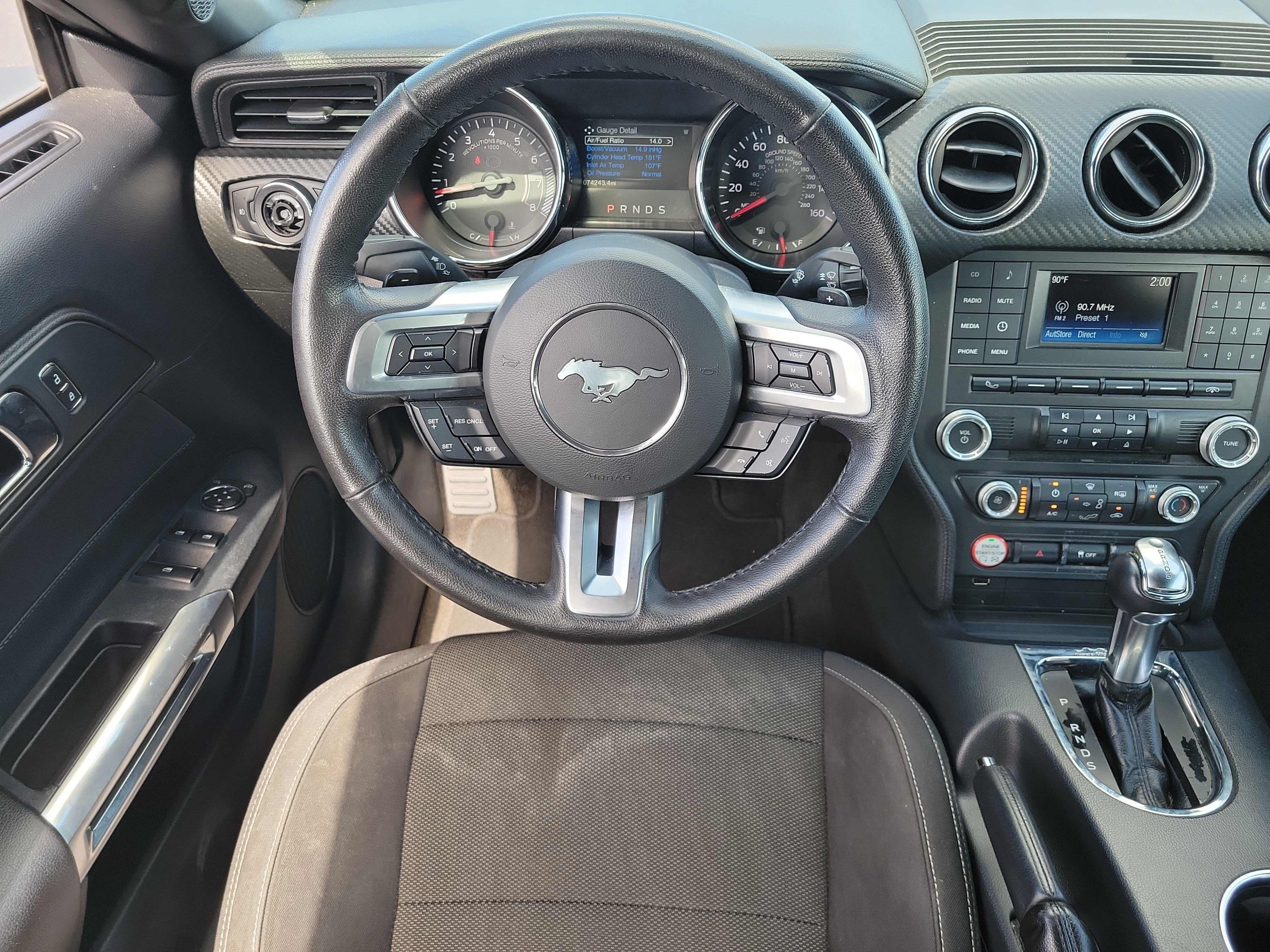 2015 Ford Mustang V6