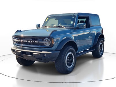 2021 Ford Bronco Outer Banks