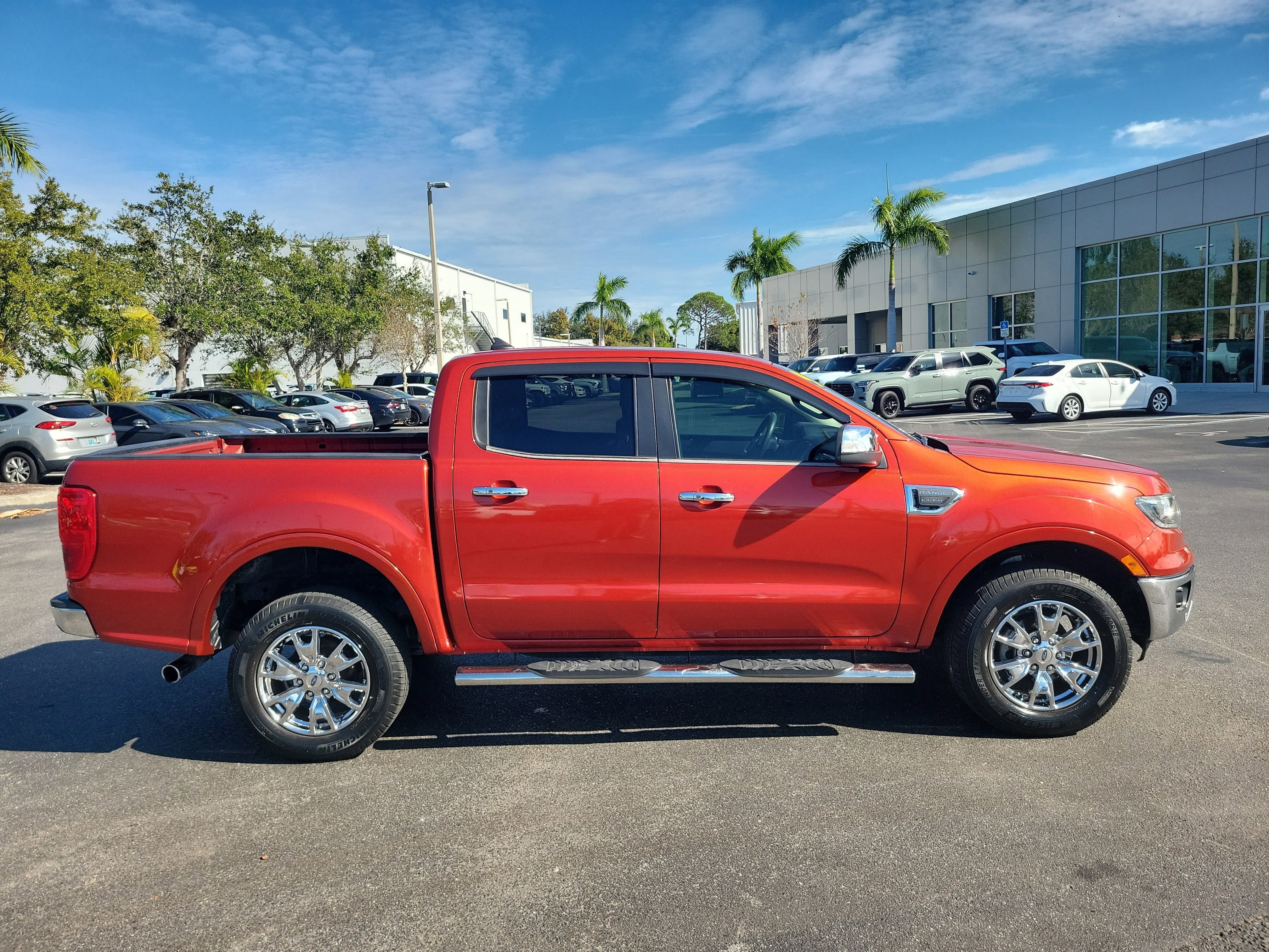 2019 Ford Ranger Lariat