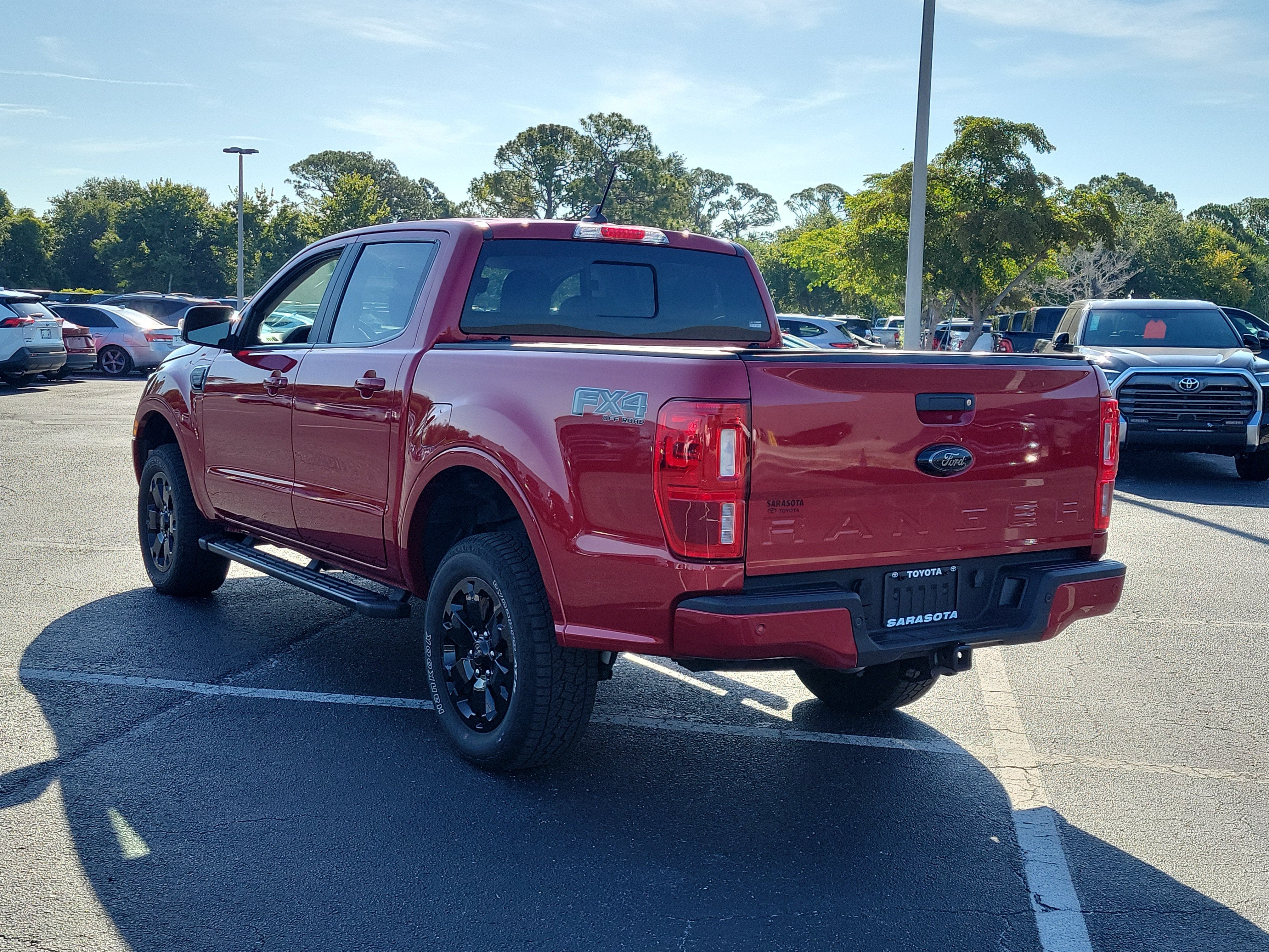 2021 Ford Ranger Lariat