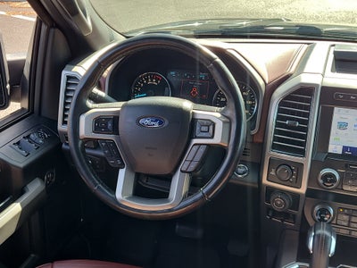 2019 Ford F-150 Platinum