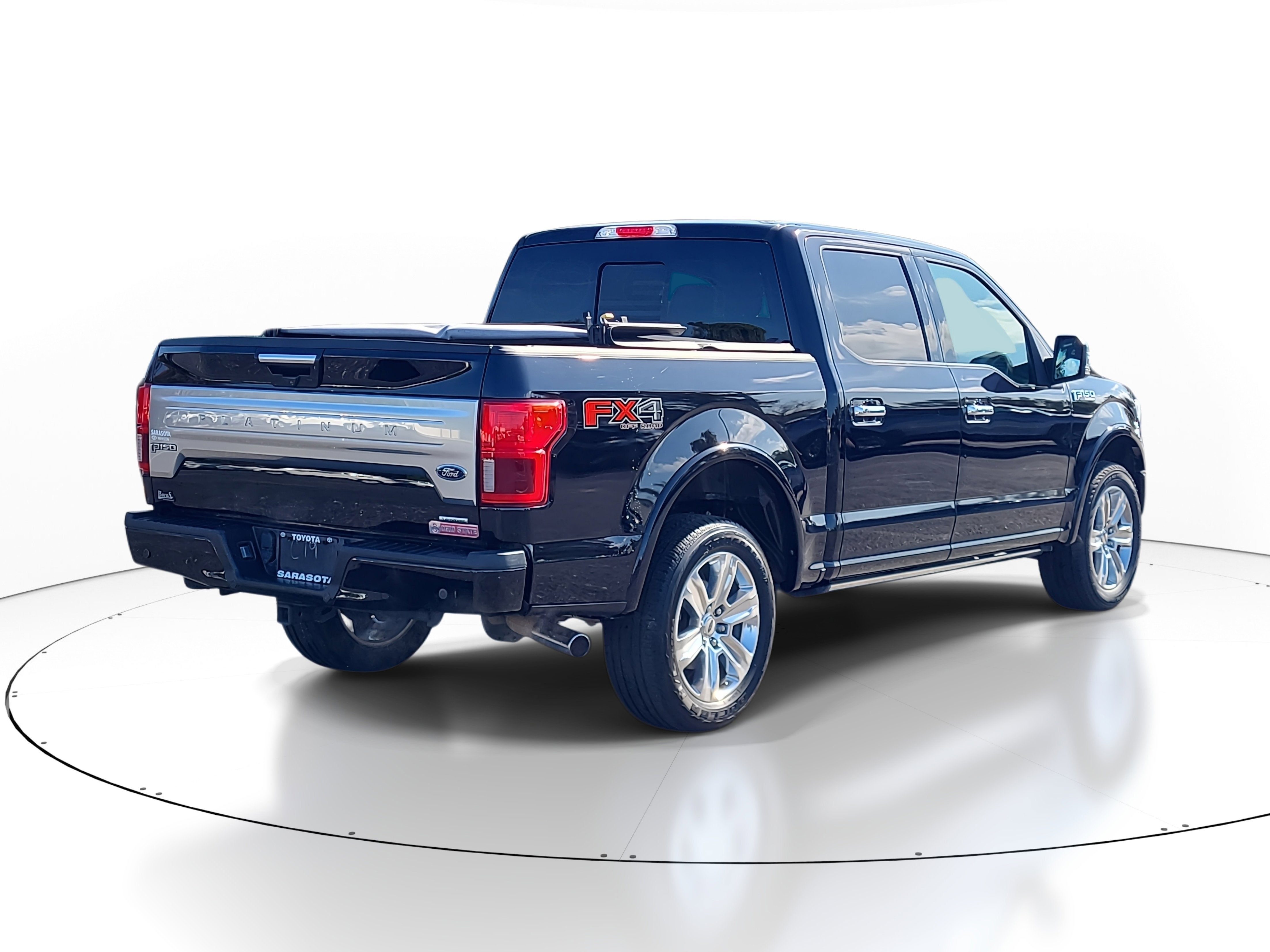 2019 Ford F-150 Platinum