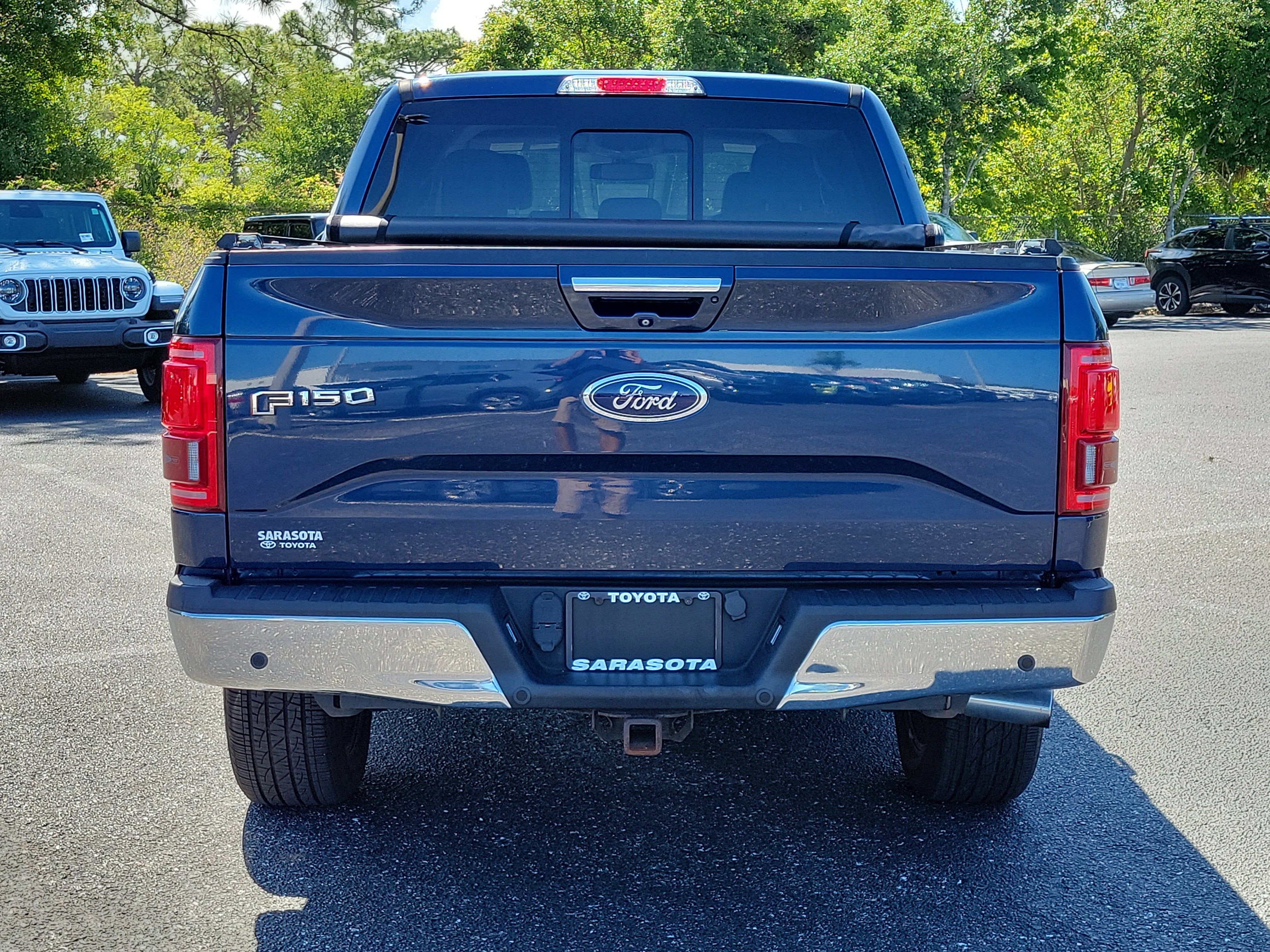 2015 Ford F-150 Lariat