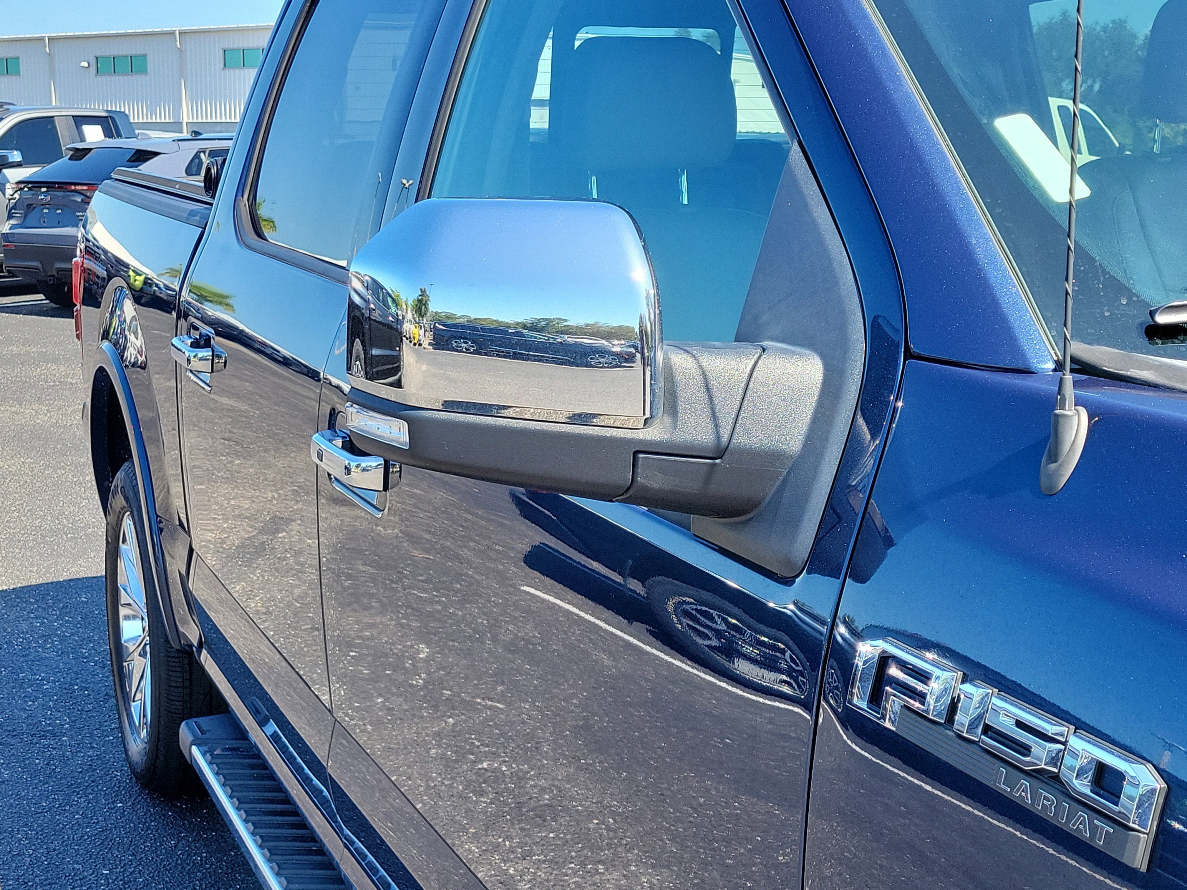 2015 Ford F-150 Lariat