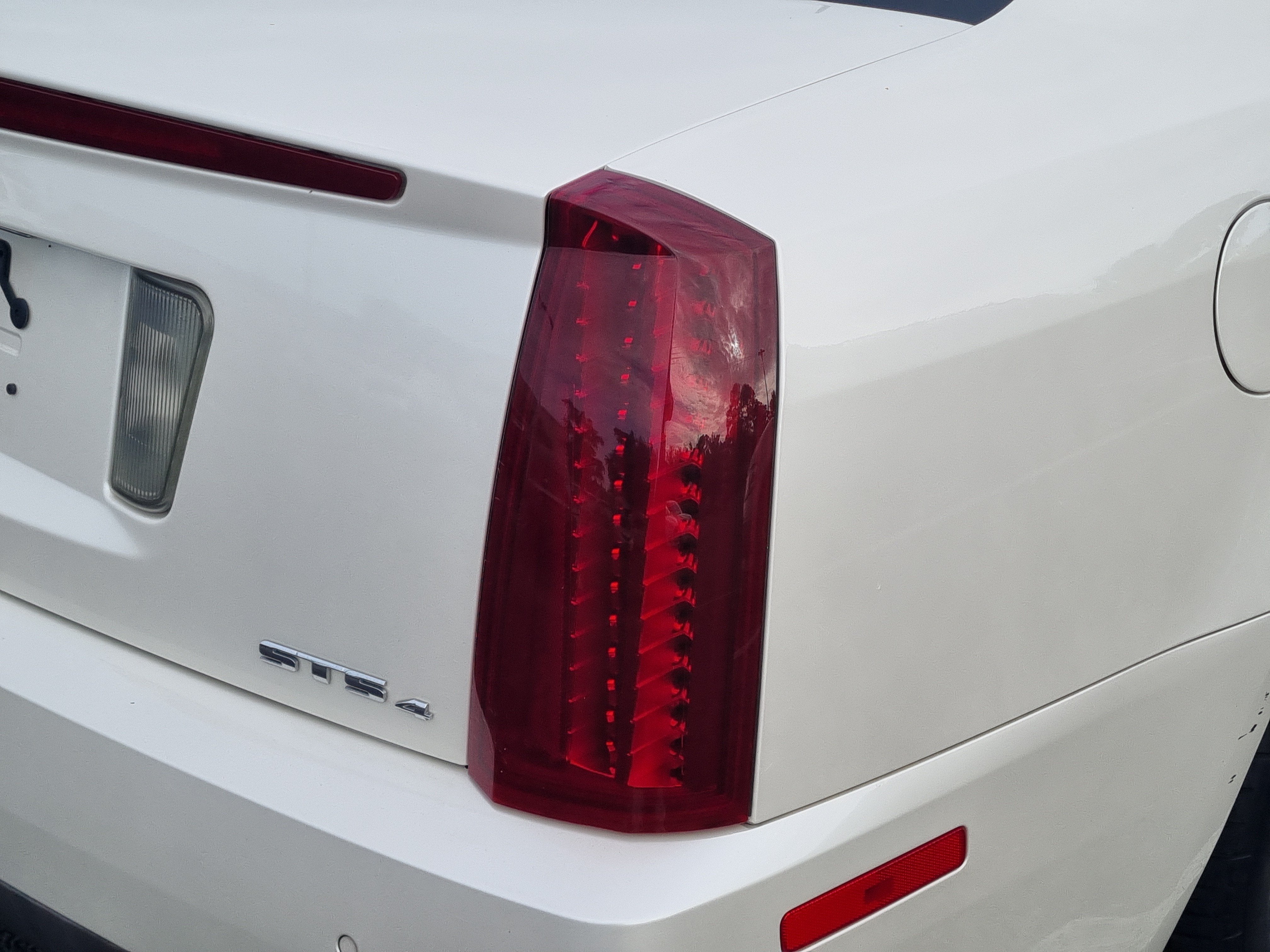 2007 Cadillac STS V8
