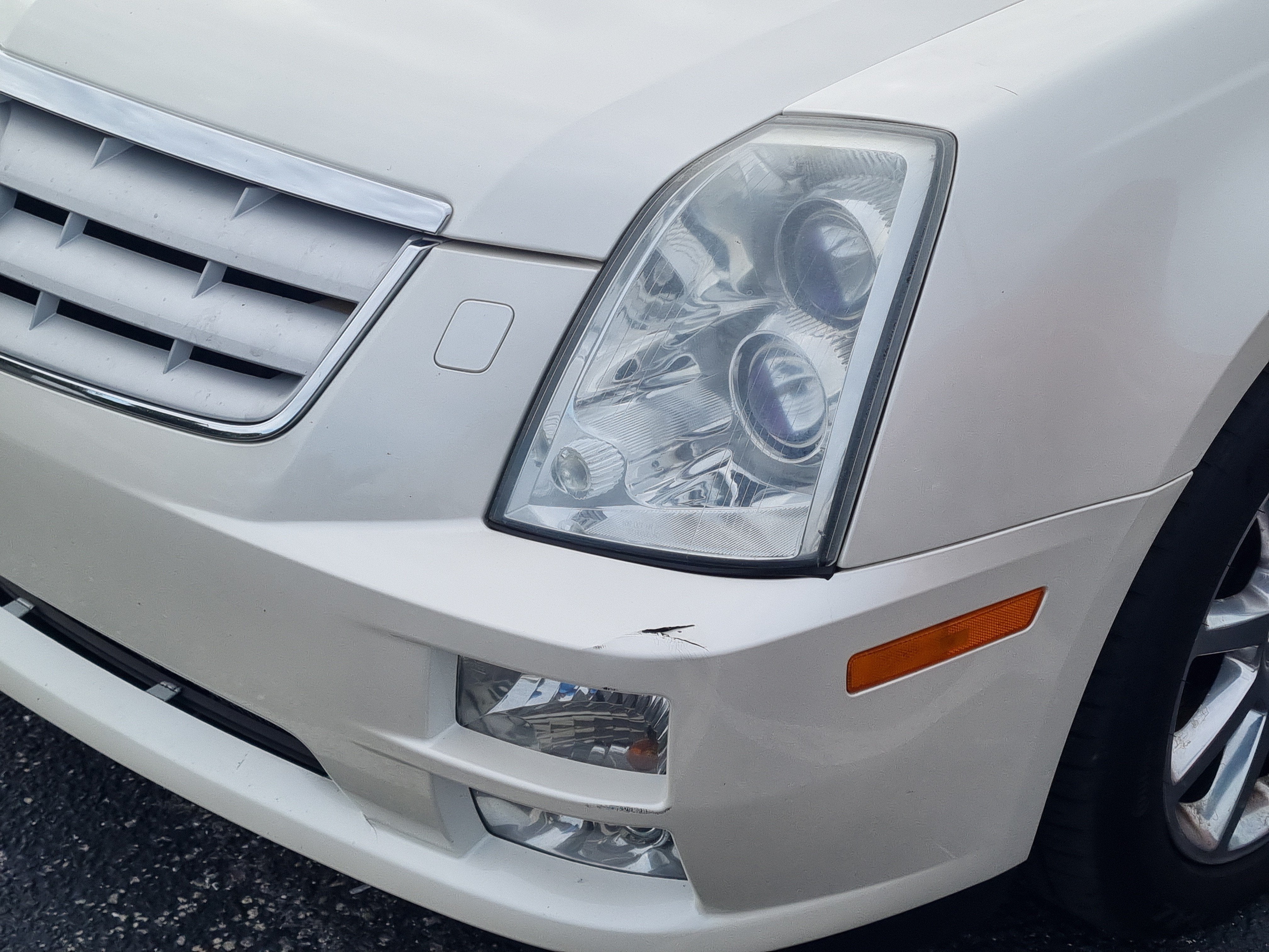 2007 Cadillac STS V8