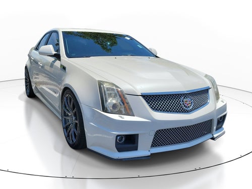 2013 Cadillac CTS-V 4dr Sdn