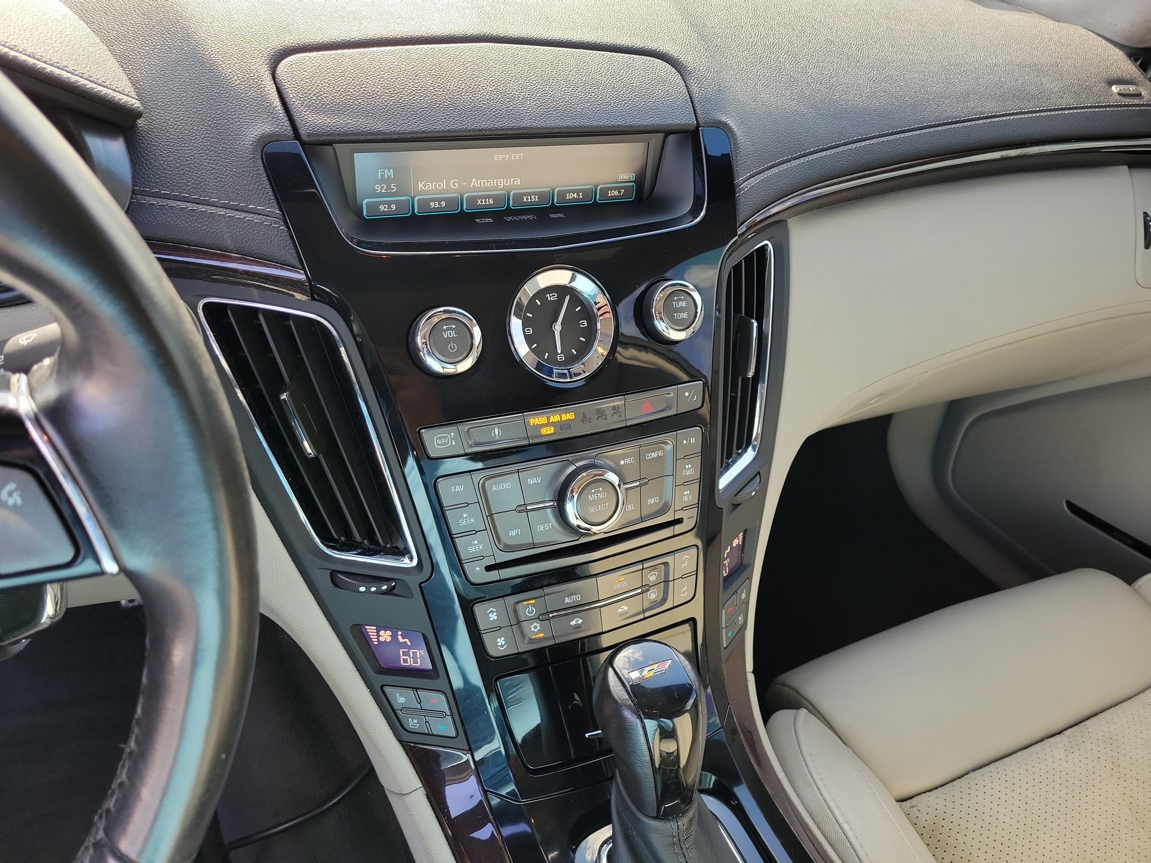 2013 Cadillac CTS-V 4dr Sdn