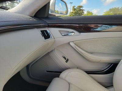 2013 Cadillac CTS-V 4dr Sdn