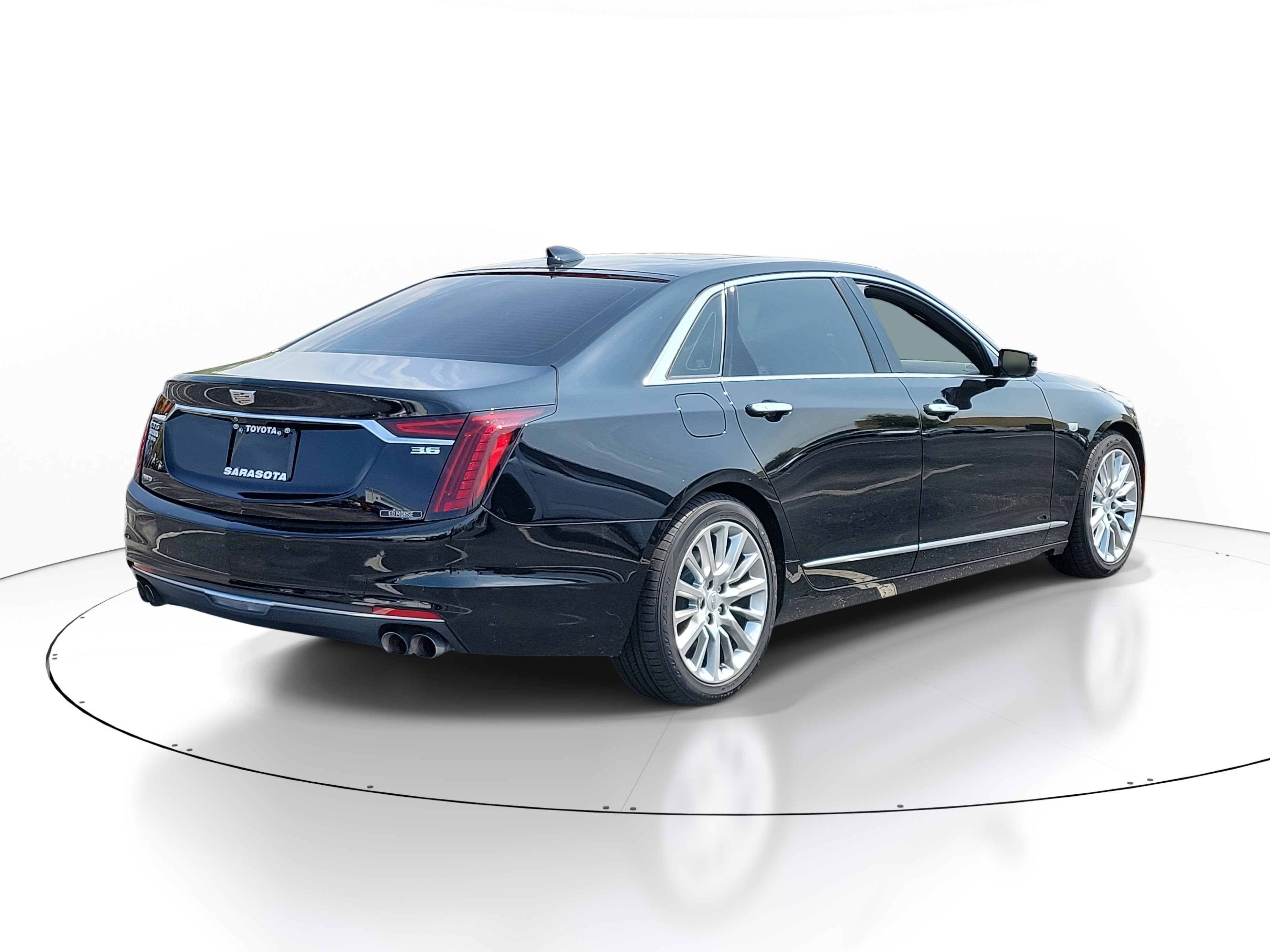 2019 Cadillac CT6 3.6L Luxury