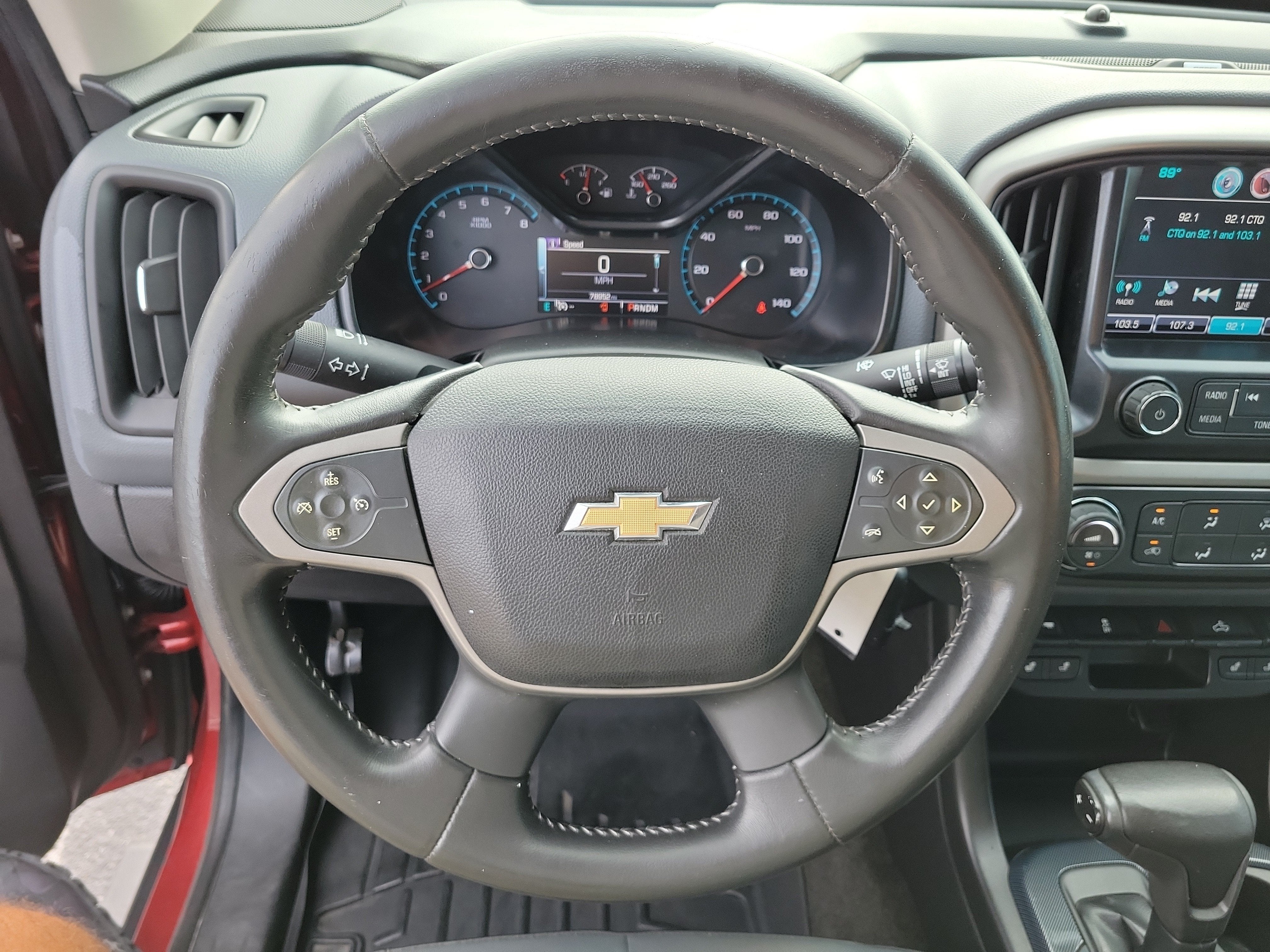 2016 Chevrolet Colorado Z71