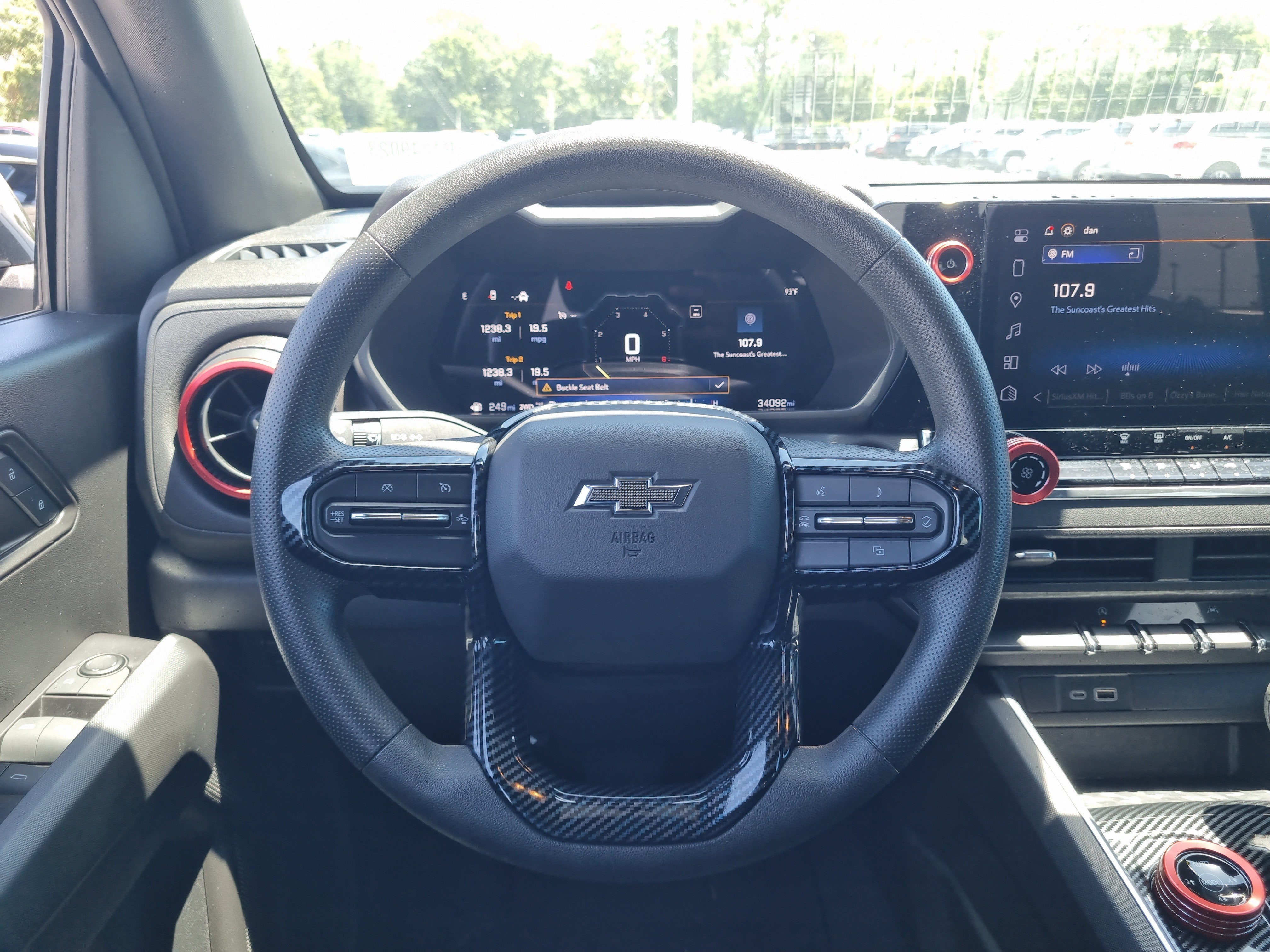 2024 Chevrolet Colorado Trail Boss