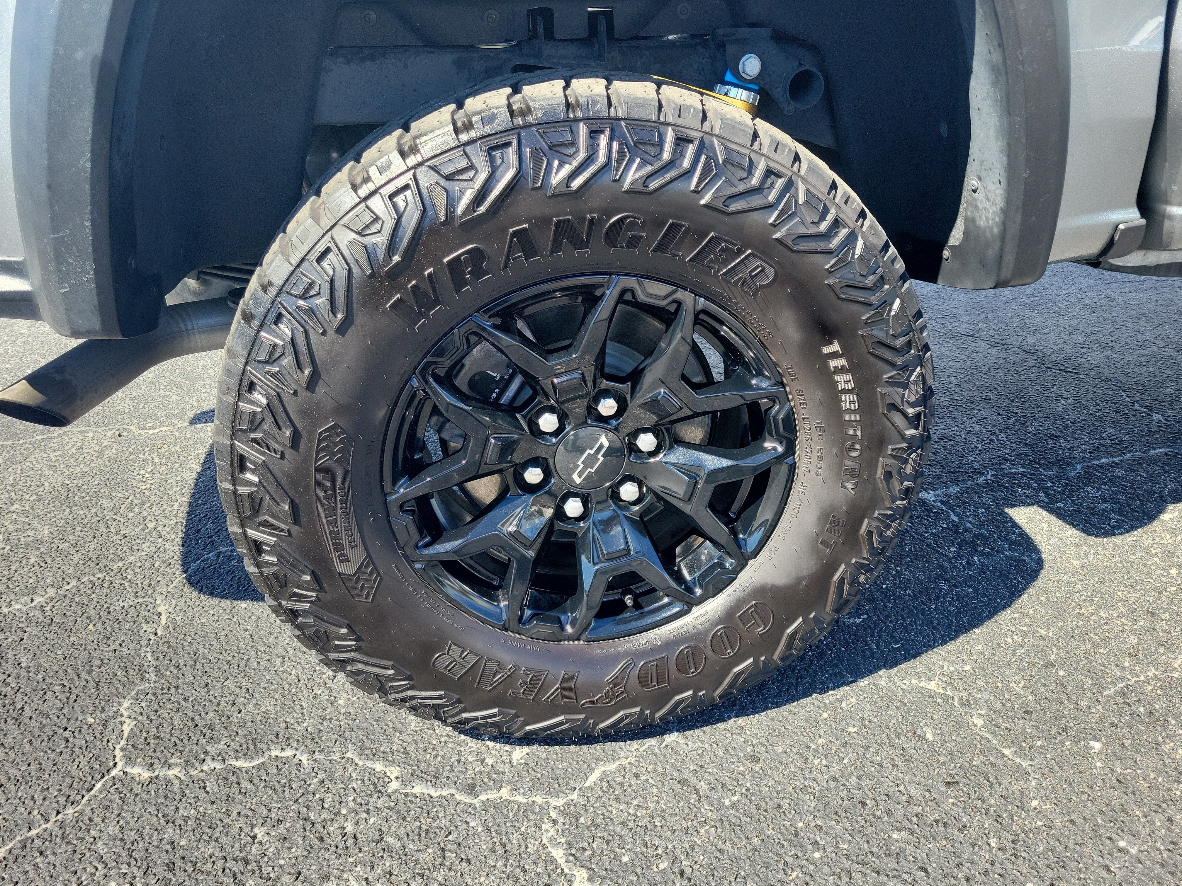 2025 Chevrolet Colorado ZR2