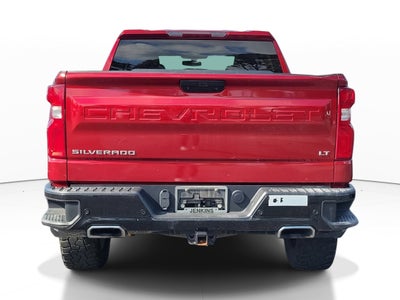 2022 Chevrolet Silverado 1500 LTD LT Trail Boss