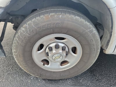 2021 Chevrolet Express 2500 Work Van