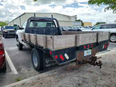 2018 GMC Sierra 3500HD 2WD Reg Cab 137.5" WB, 59.06" CA