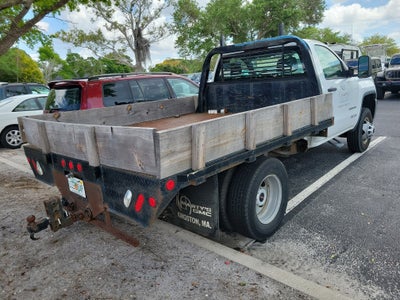 2018 GMC Sierra 3500HD 2WD Reg Cab 137.5" WB, 59.06" CA