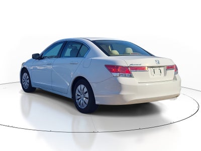 2012 Honda Accord Sdn LX