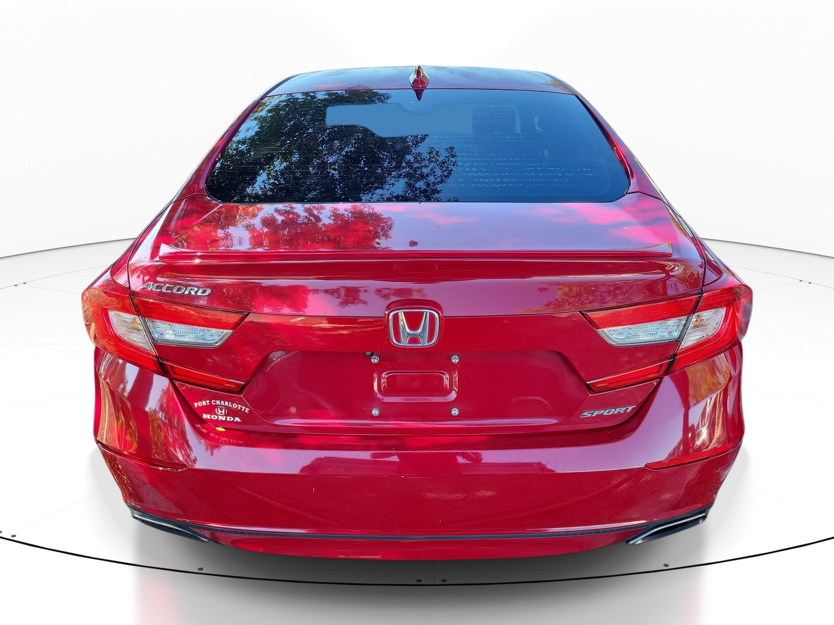2018 Honda Accord Sport