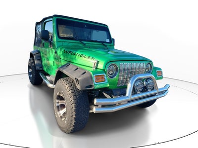 2004 Jeep Wrangler X