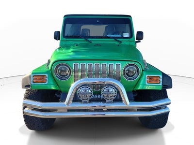 2004 Jeep Wrangler X