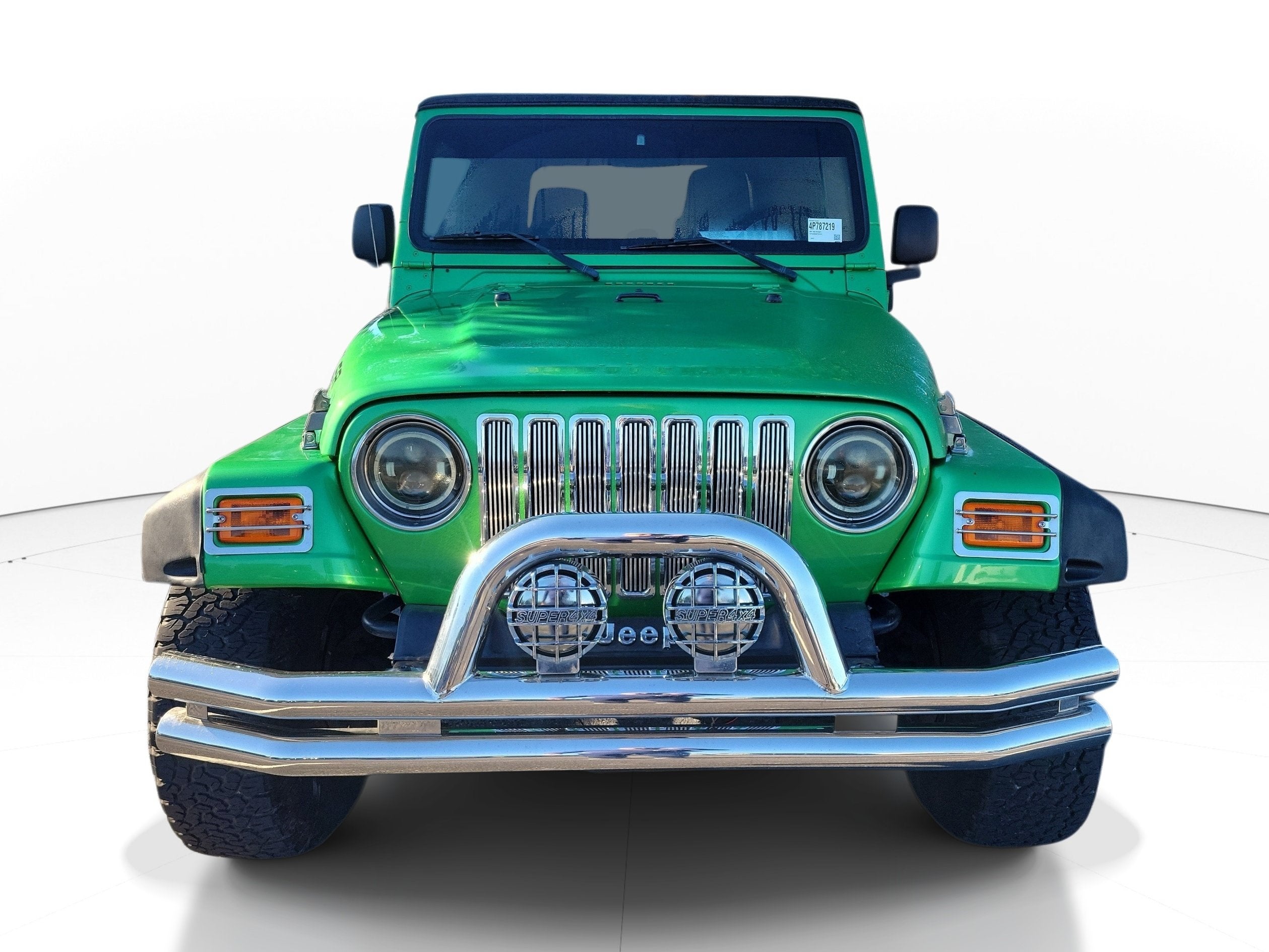 2004 Jeep Wrangler X