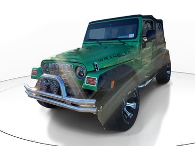 2004 Jeep Wrangler X
